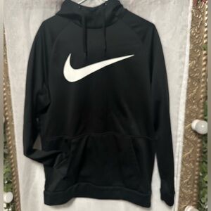 Nike Black Therma-Fit Hoodie M